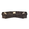 Flexsteel Vail Stationary Sectional Sofa