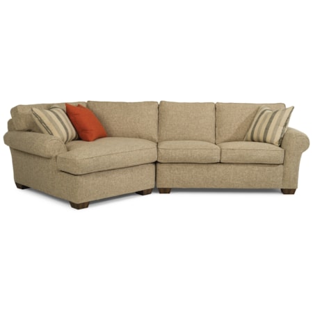 2-Piece Sectional Sofa