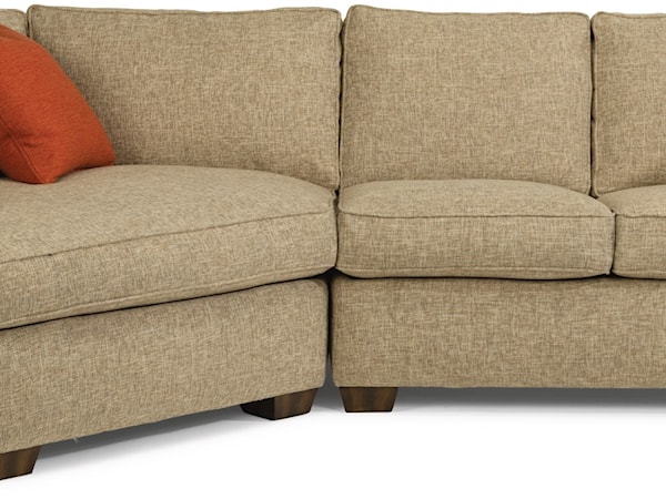 2-Piece Sectional Sofa