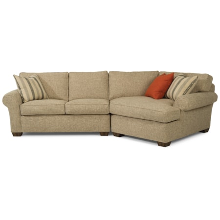 2-Piece Sectional Sofa