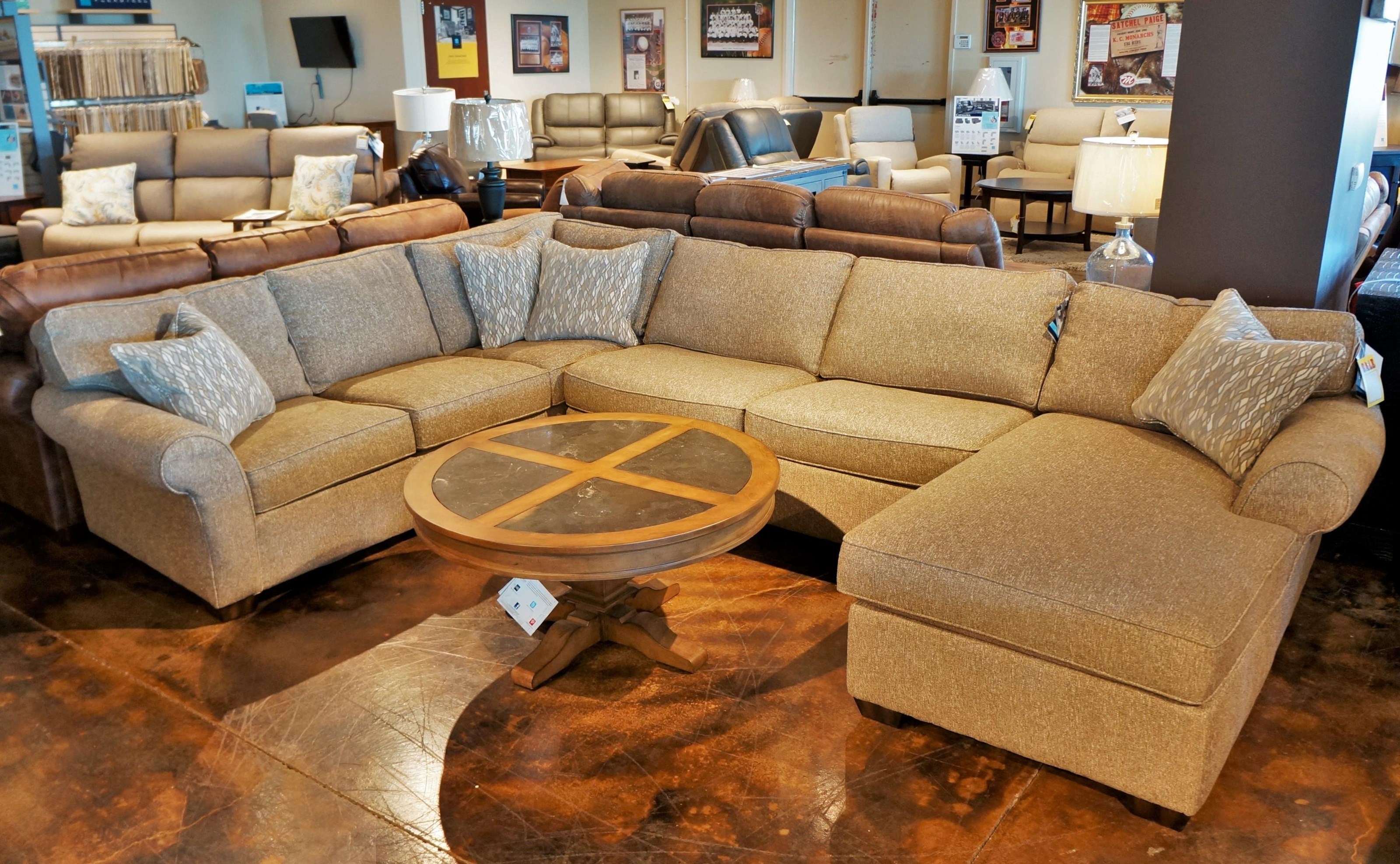 Flexsteel 2025 lexon sectional