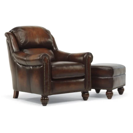 Chair & Ottoman