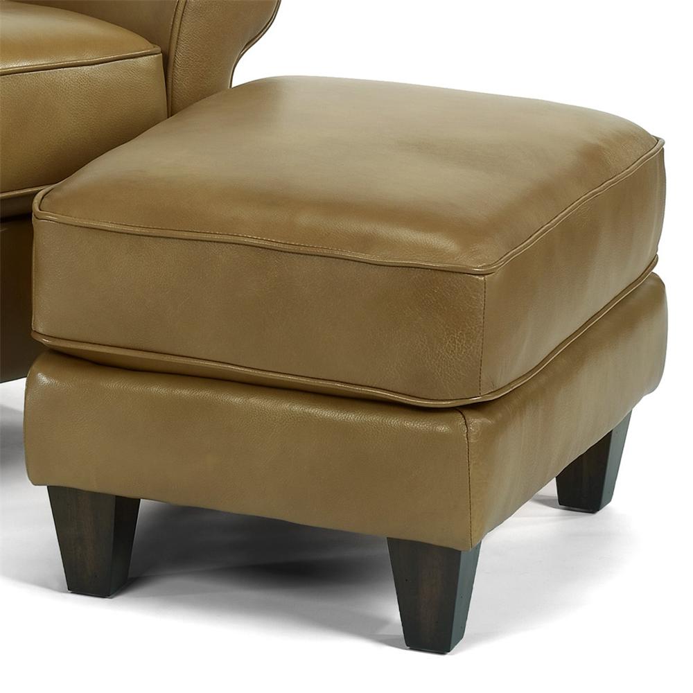 Flexsteel west clearance chair and ottoman