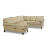 Casual Style Sectional Leather Sofa