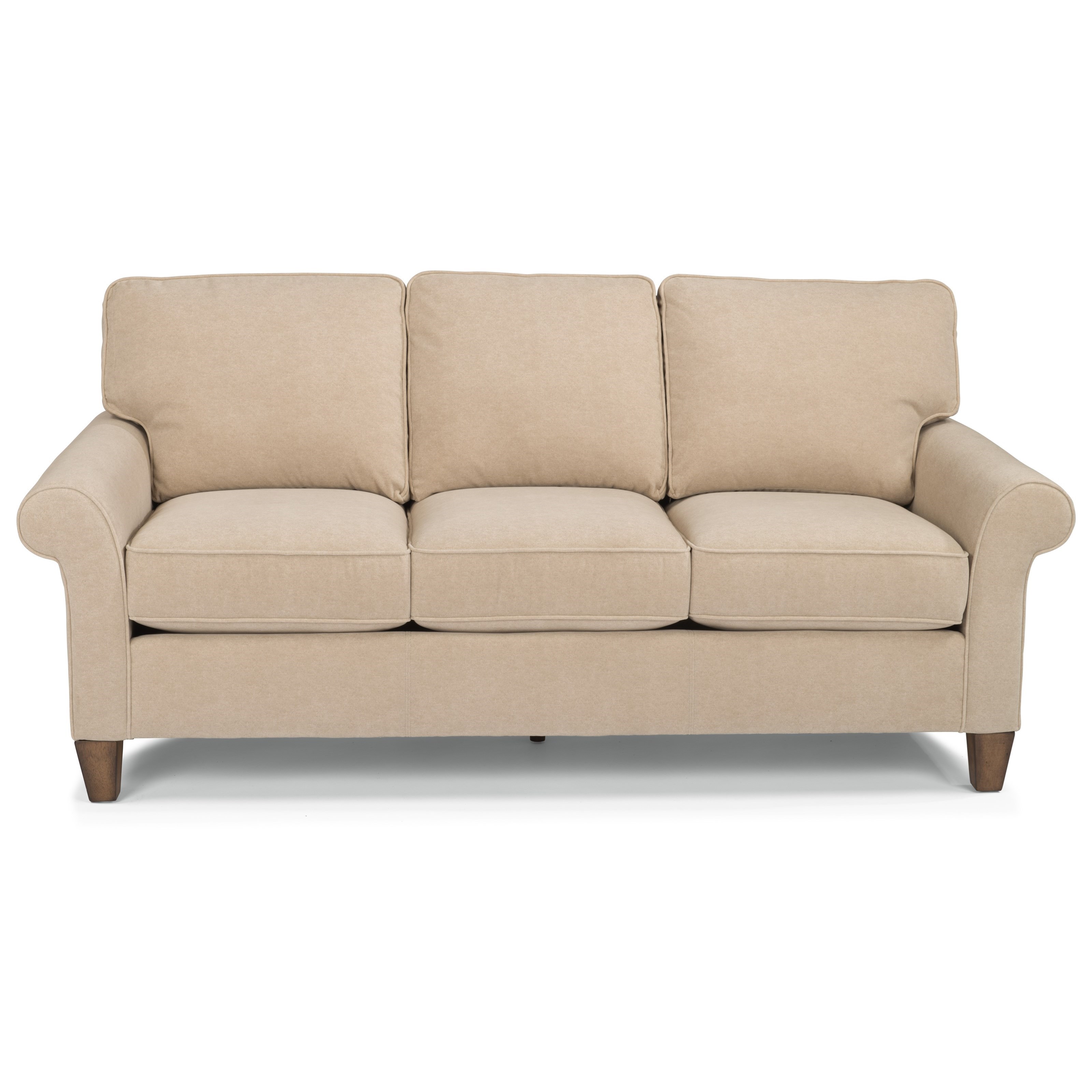 Flexsteel Westside 3979 30 Casual Style Sofa Rooms and Rest Sofas