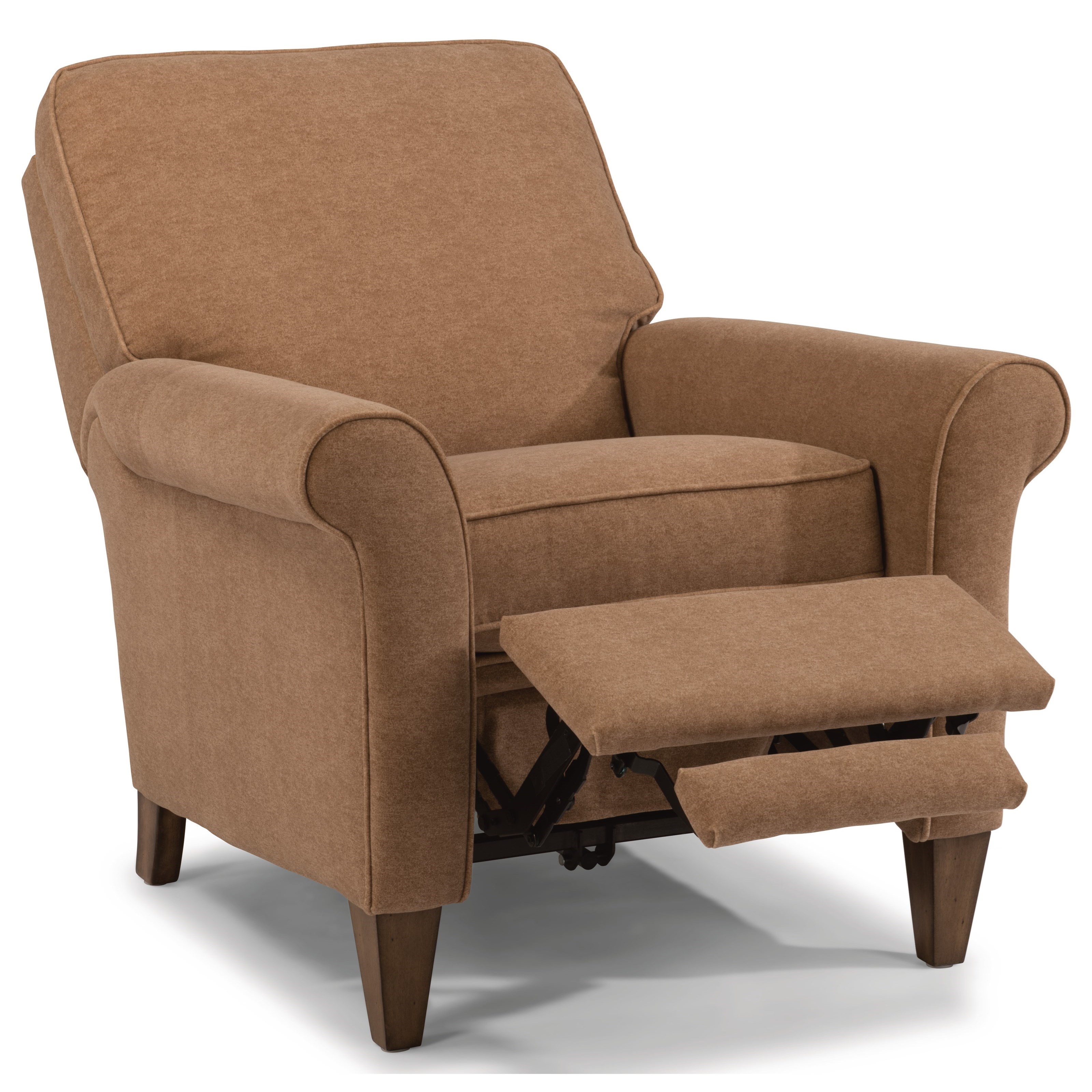 Flexsteel Westside 5979503 02372 Casual Style High Leg Recliner