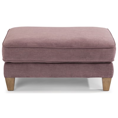 Flexsteel Westside Cocktail Ottoman