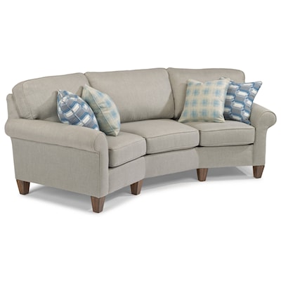 Flexsteel Westside Conversation Sofa