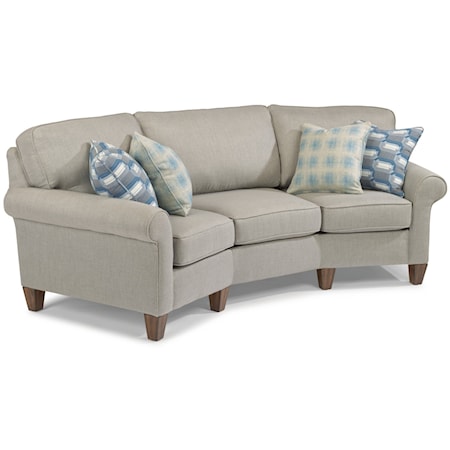 Casual Style Conversation Sofa