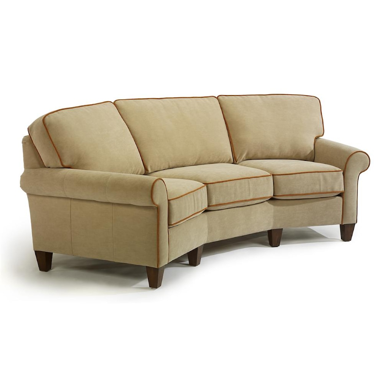 Flexsteel Westside Conversation Sofa