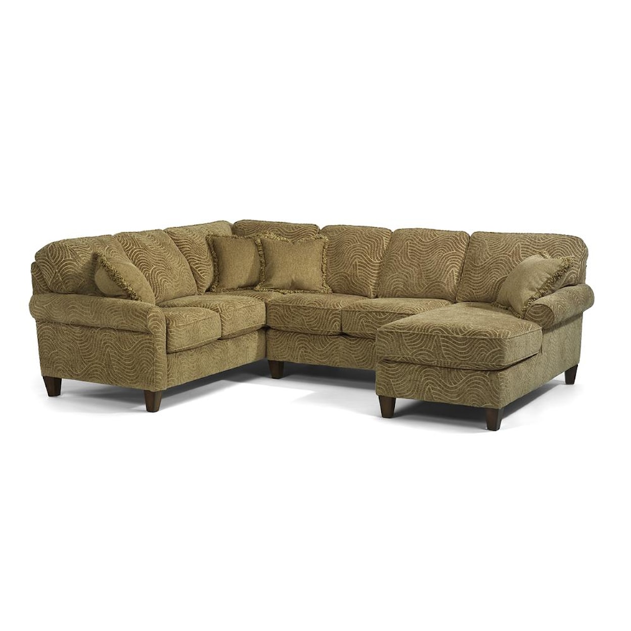 Flexsteel Westside Sectional Sofa