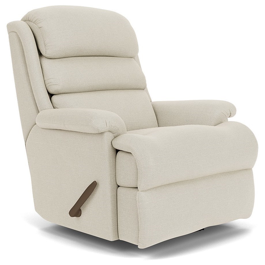 Flexsteel Yukon 2209 500 296 11 Casual Recliner with Channel