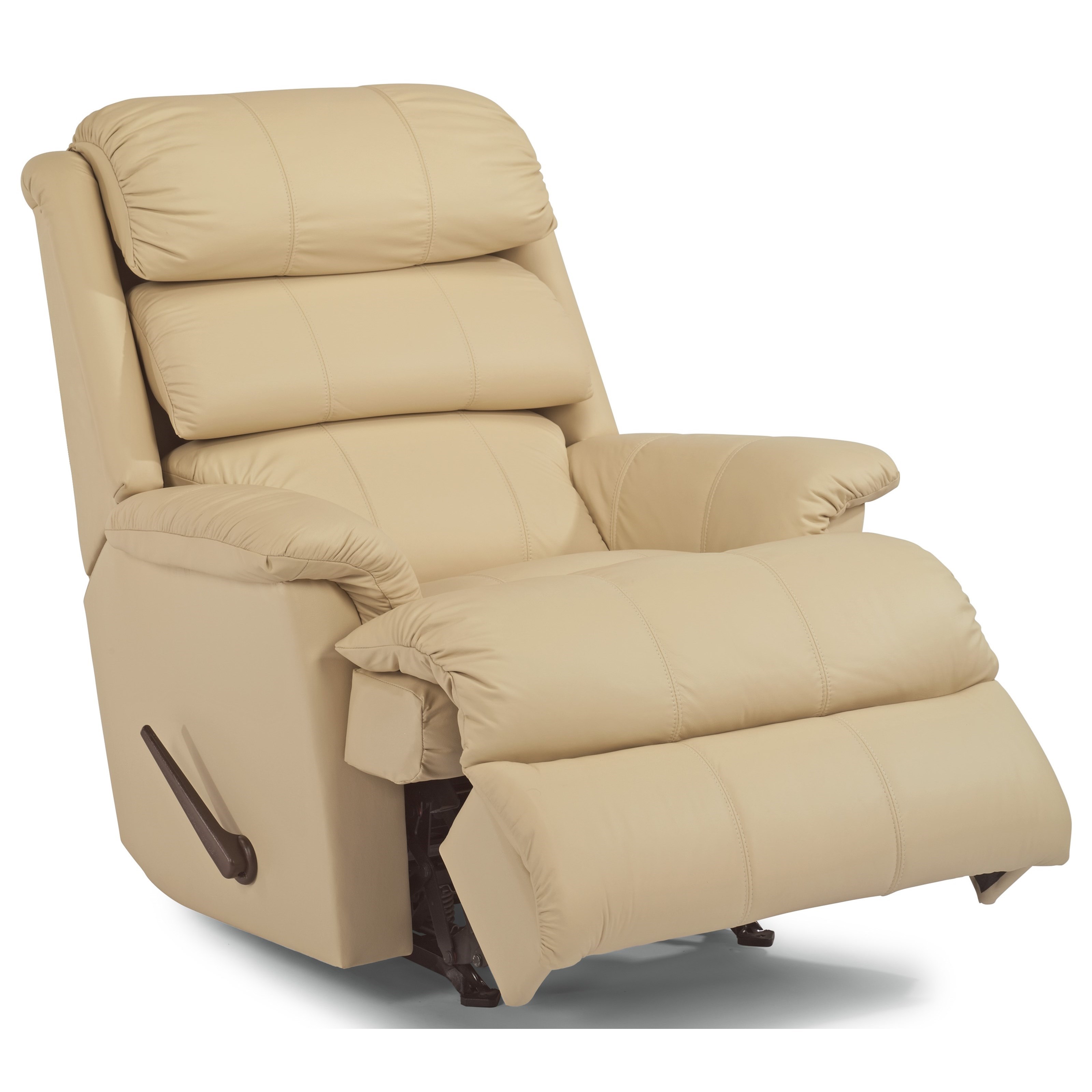 Flexsteel Yukon 3209 500 775 80 Casual Recliner with Channel