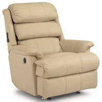 Casual Power Recliner with USB Port