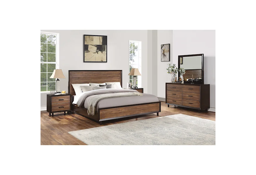 Alpine King Bedroom Group by Flexsteel Wynwood Collection at Sheely's Furniture & Appliance