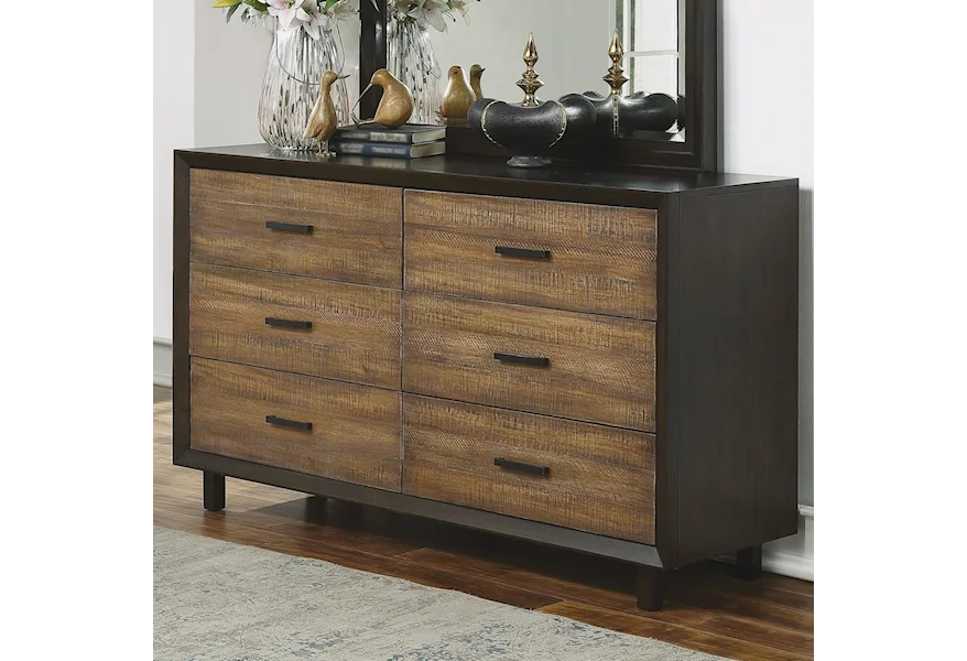 Alpine Dresser by Flexsteel Wynwood Collection at H & F Home Furnishings