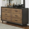 Flexsteel Casegoods Alpine Dresser