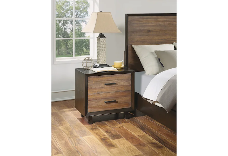 Alpine Nightstand by Flexsteel Wynwood Collection at Sheely's Furniture & Appliance