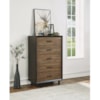 Flexsteel Wynwood Collection Alpine Chest of Drawers