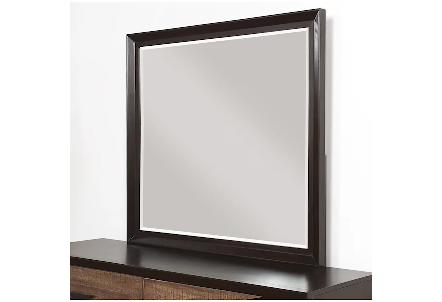 Alpine Dresser Mirror by Flexsteel Wynwood Collection at Furniture and More