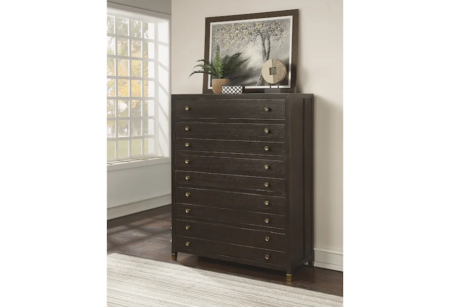 Cologne Chest of Drawers by Flexsteel Wynwood Collection at Steger's Furniture