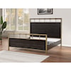 Flexsteel Wynwood Collection Cologne Queen Panel Bed