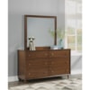 Flexsteel Schmidt Dresser+Dresser Mirror