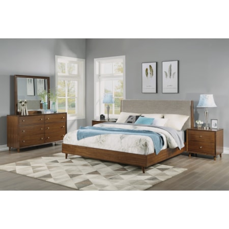 Dresser+Dresser Mirror