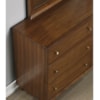 Flexsteel Wynwood Collection Ludwig Dresser and Mirror Set