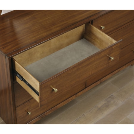 Dresser+Dresser Mirror