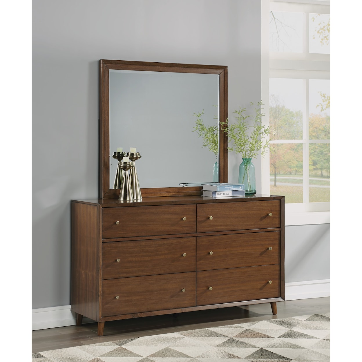 Flexsteel Wynwood Collection Carmen Carmen Dresser