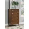 Flexsteel Casegoods Ludwig Chest of Drawers