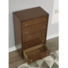 Flexsteel Casegoods Ludwig Chest of Drawers