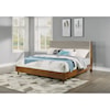 Flexsteel Schmidt Queen Upholstered Bed