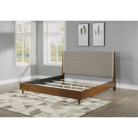 Queen Upholstered Bed