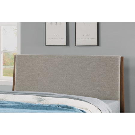 Queen Upholstered Bed