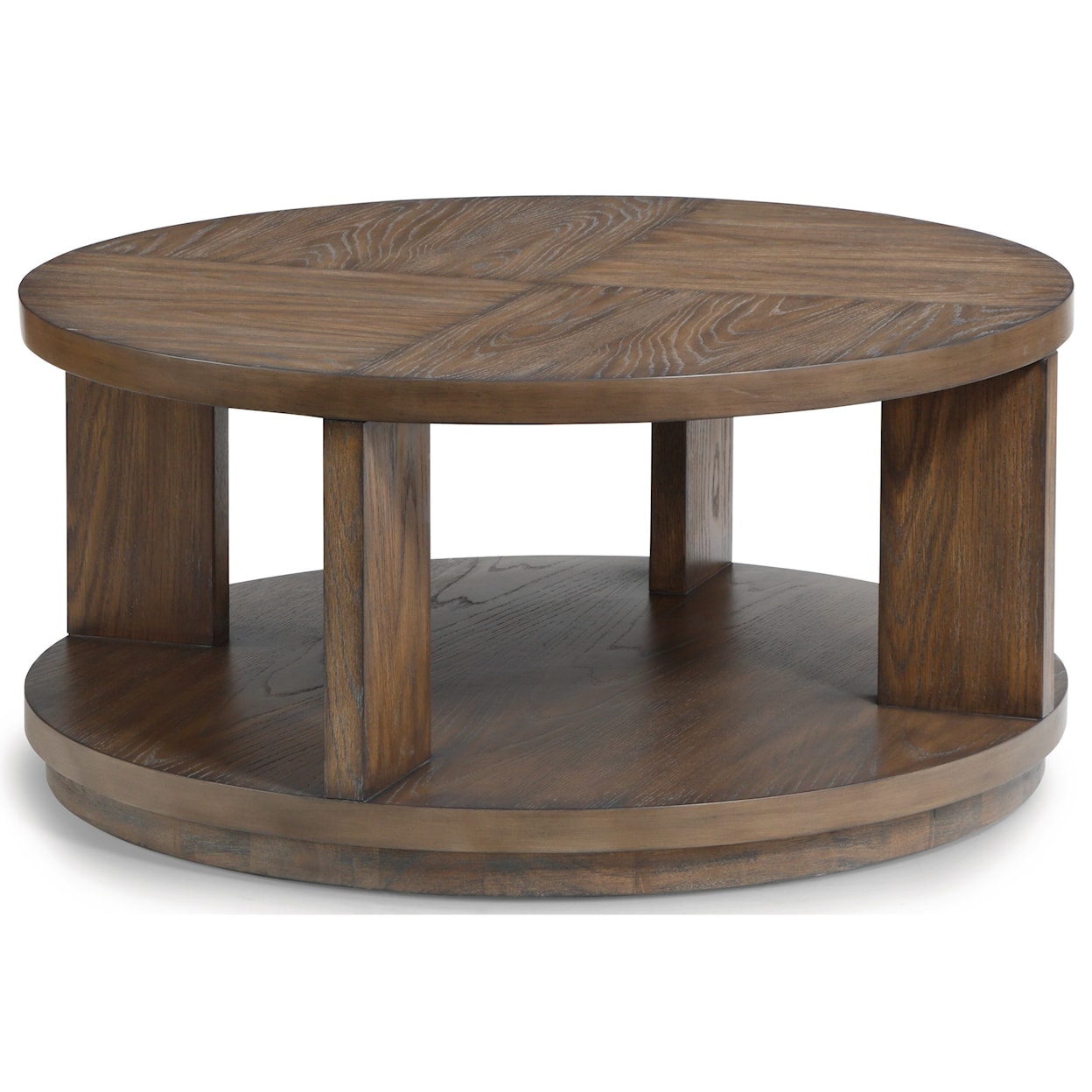 Wynwood, A Flexsteel Company Maximus Round Cocktail Table