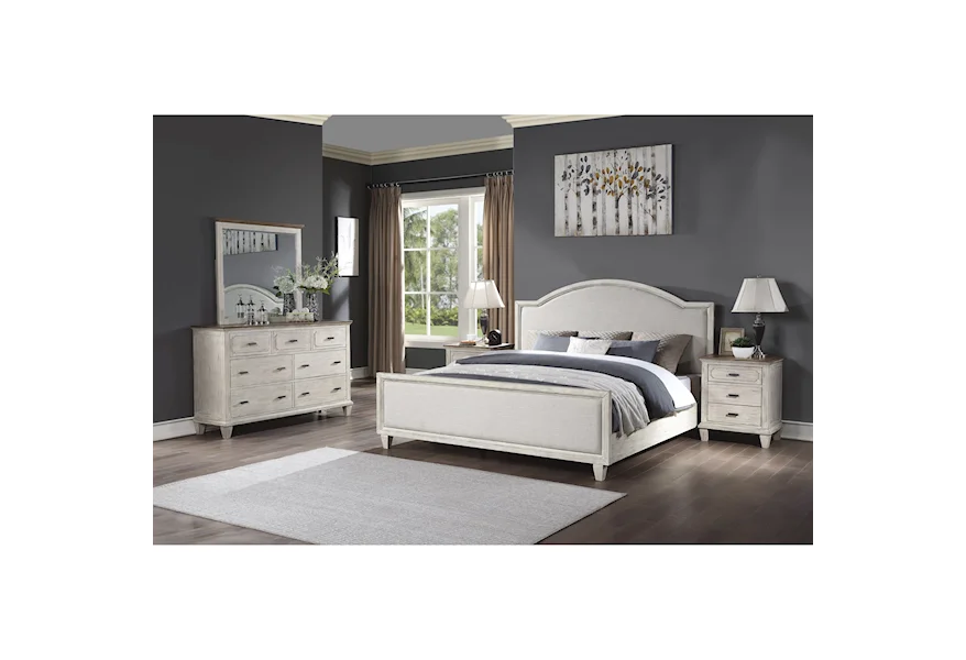 Newport Queen Bedroom Group by Flexsteel Wynwood Collection at Sheely's Furniture & Appliance