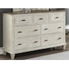 Flexsteel Casegoods Newport Dresser