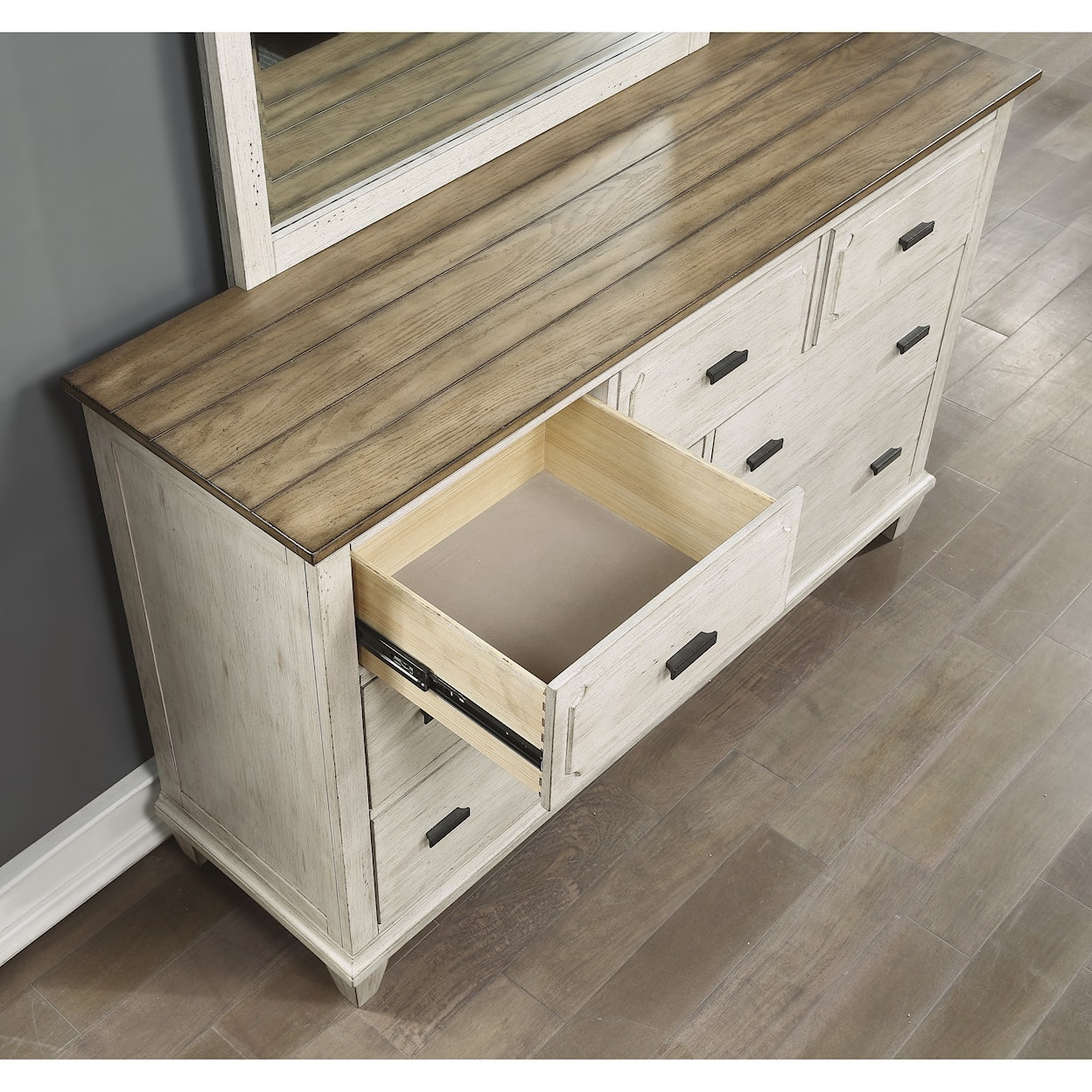 Flexsteel Wynwood Collection Newport Dresser