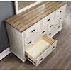 Flexsteel Wynwood Collection Newport Dresser