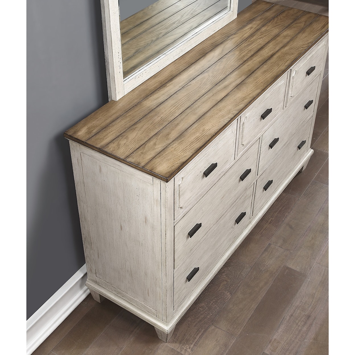 Flexsteel Wynwood Collection Newport Dresser