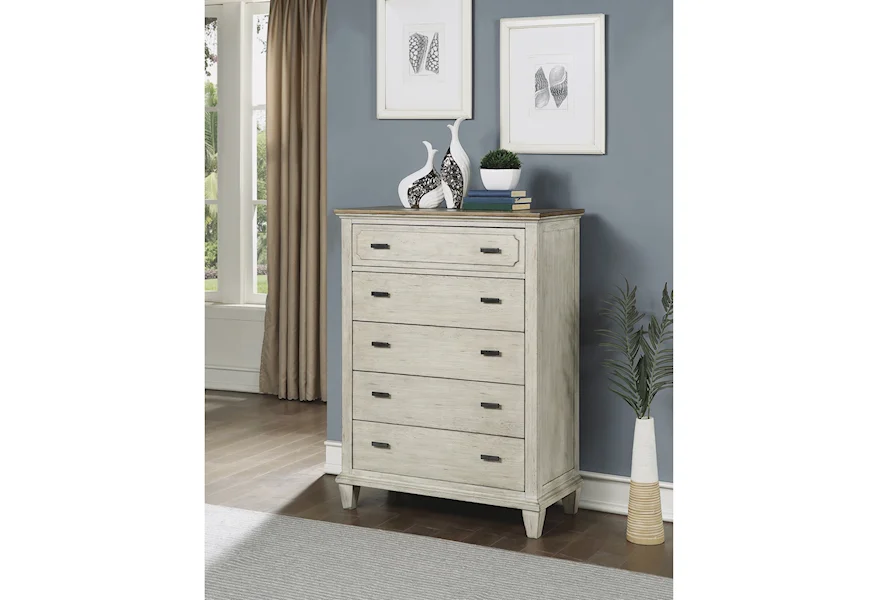 Naomi Chest of Drawers by Flexsteel at Crowley Furniture & Mattress