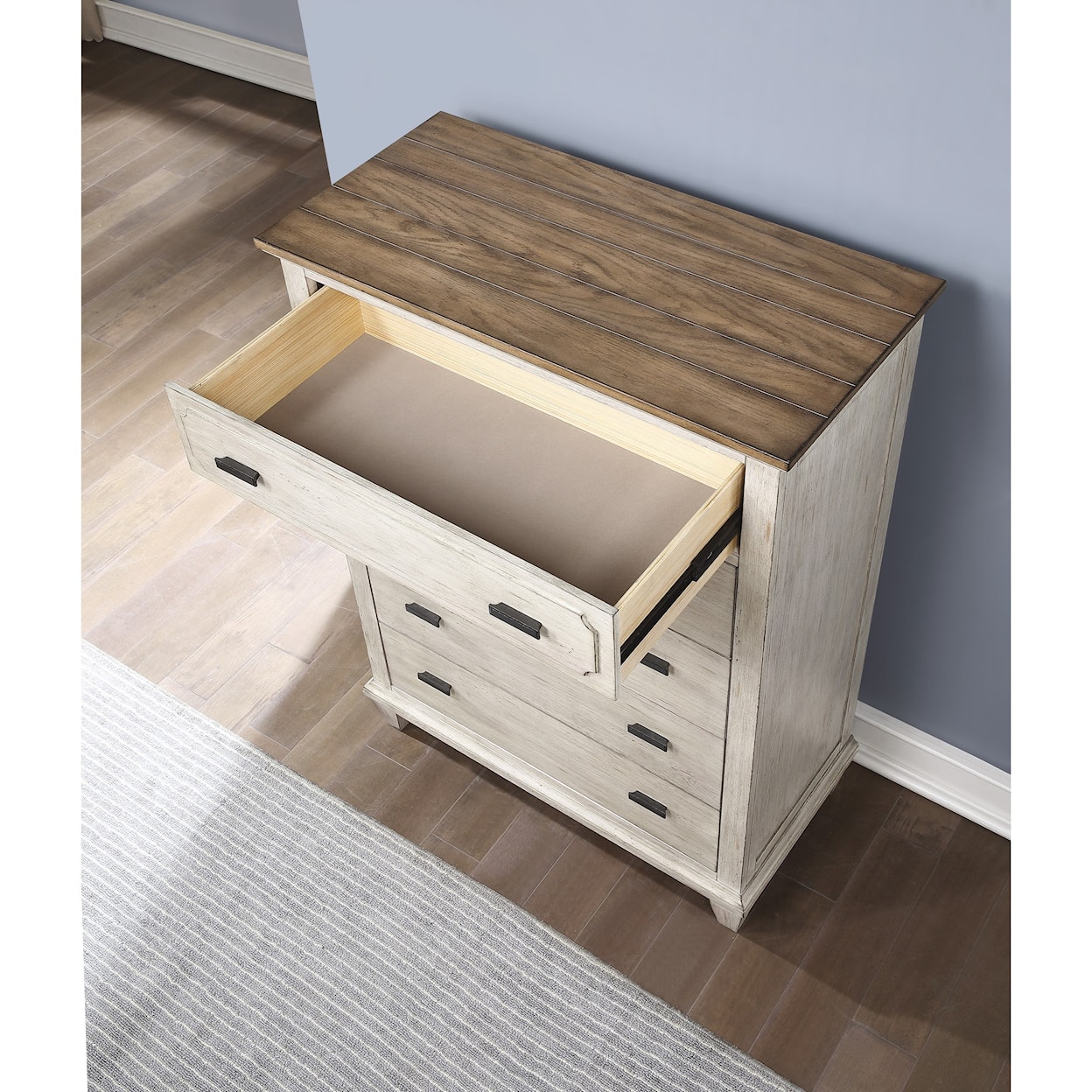 Flexsteel Wynwood Collection Newport Chest of Drawers