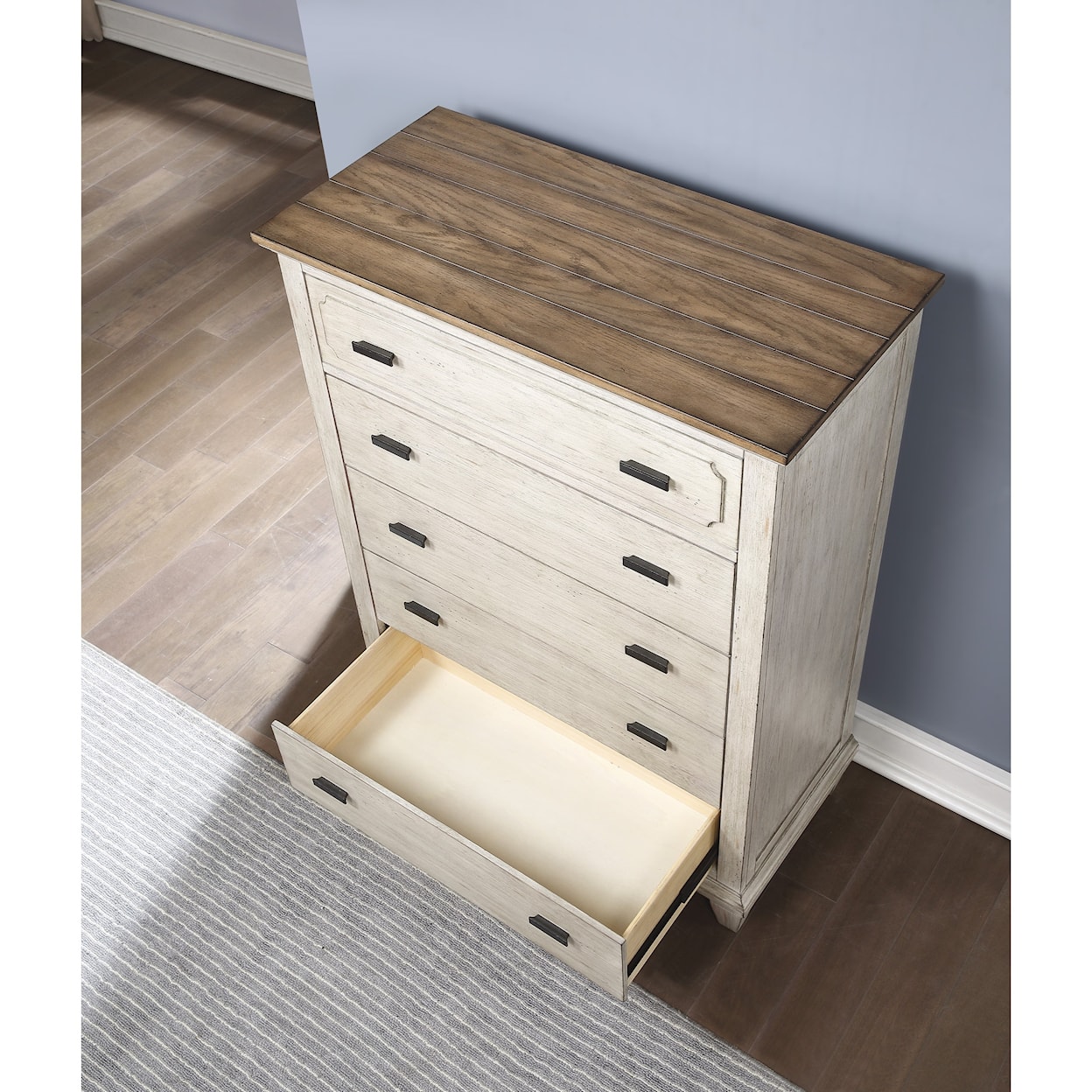 Flexsteel Casegoods Newport Chest of Drawers