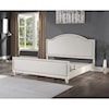 Flexsteel Wynwood Collection Newport King Upholstered Bed