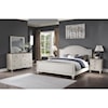 Flexsteel Casegoods Newport King Upholstered Bed