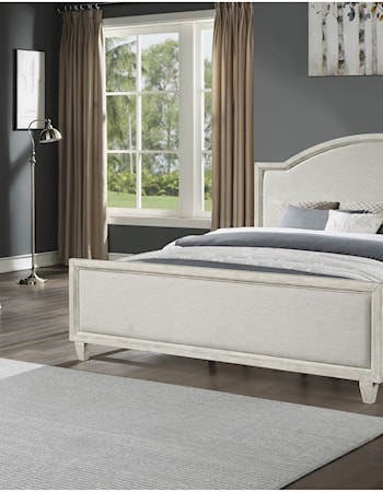 Queen Upholstered Bed