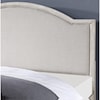 Flexsteel Wynwood Collection Newport Queen Upholstered Bed