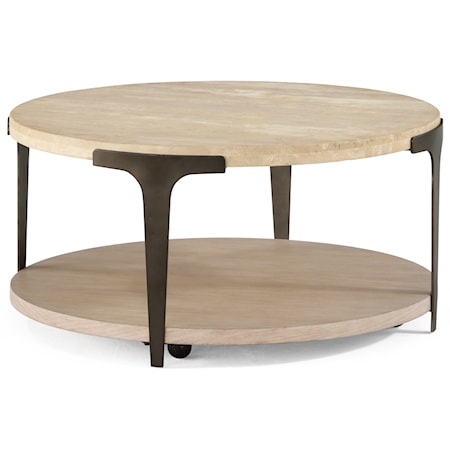 Round Cocktail Table